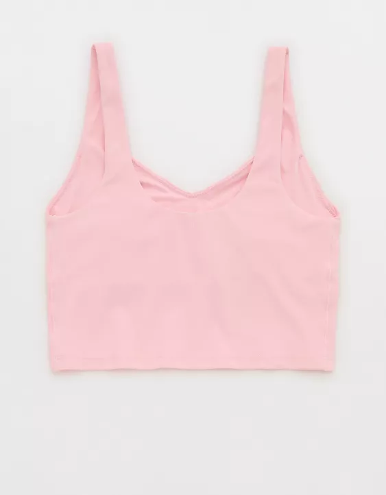 OFFLINE By Aerie Real Me Low Key Longline Sports Bra - Image 5