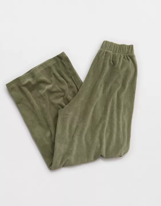 Aerie Velour Trouser - Image 4