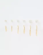 AEO Core Earrings 6-Pack