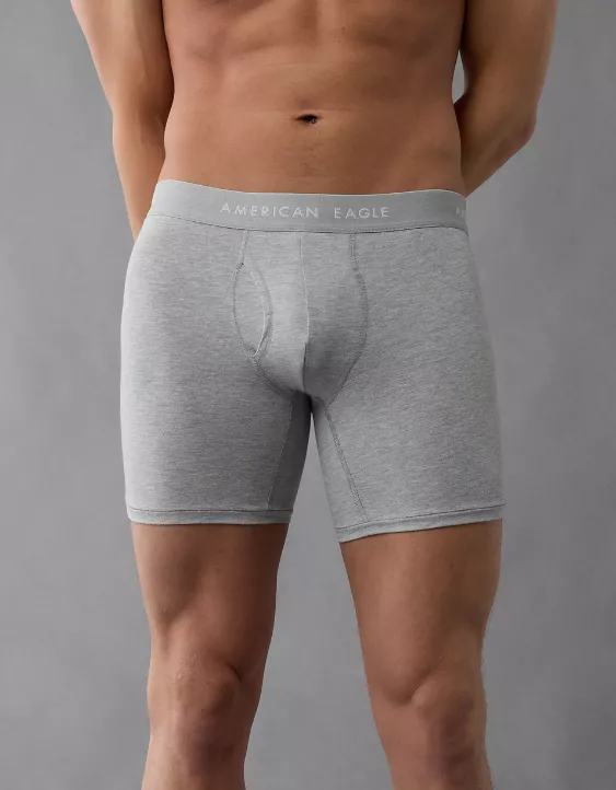 AEO Men's 6" Classic Boxer Brief - Image 2