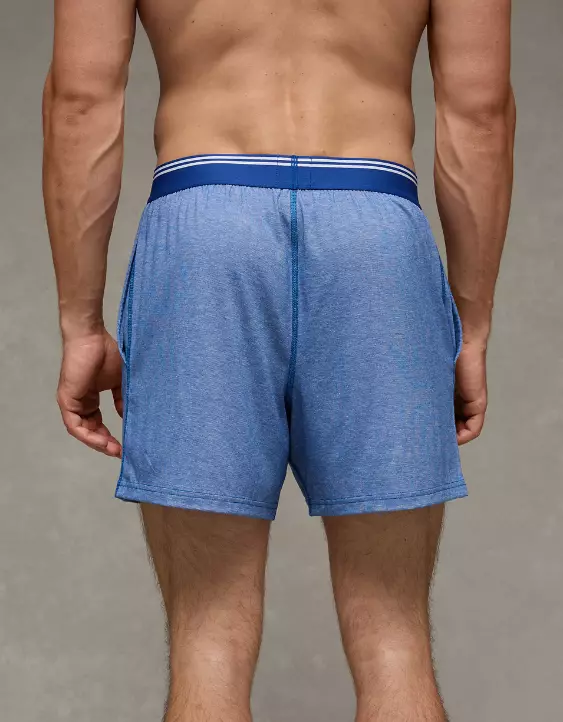 AEO Men's Spritz Ultra Soft Pocket Boxer Short - Image 2