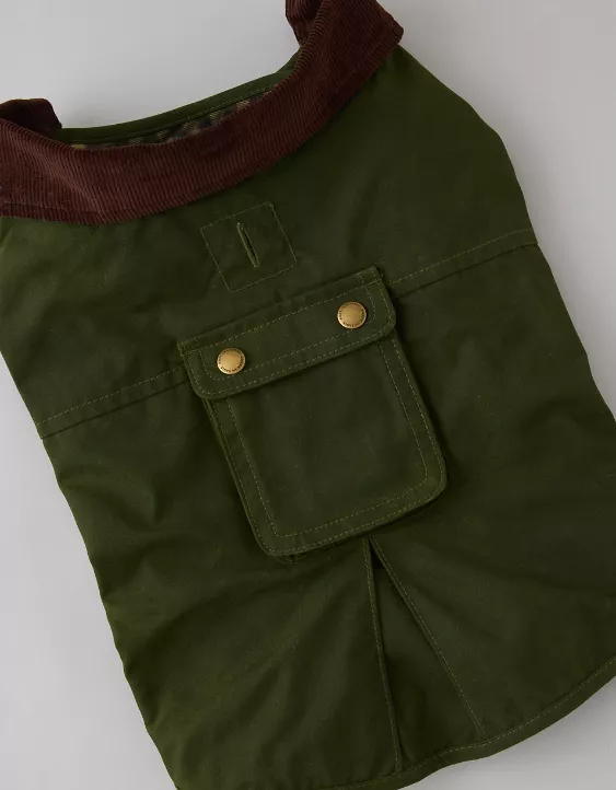 ABO Waxed Barn Jacket - Image 4