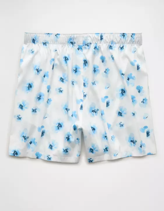 AEO Men's Satin Pocket Boxer Short - Image 4