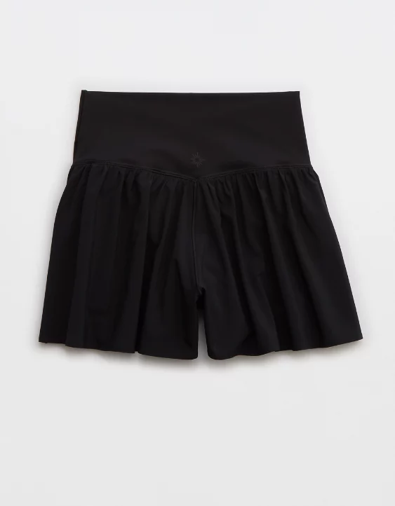 OFFLINE By Aerie Real Me Crossover Flowy Short - Image 6