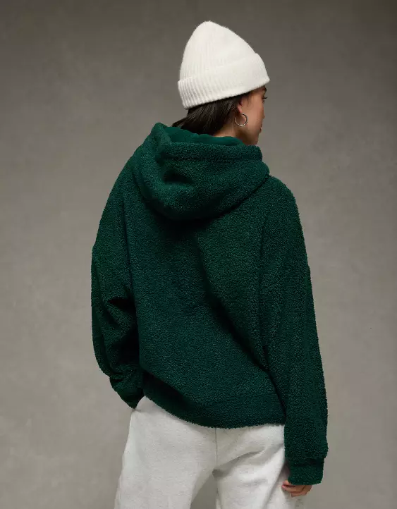 AE Sherpa Fleece Hoodie - Image 2