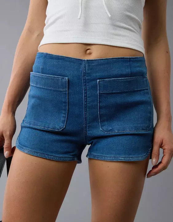 AE Next Level Denim Micro Short - Image 5