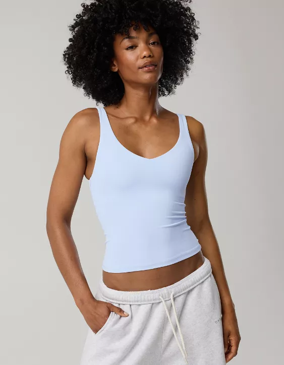 OFFLINE By Aerie Real Me Low Key Tank Top - Image 5