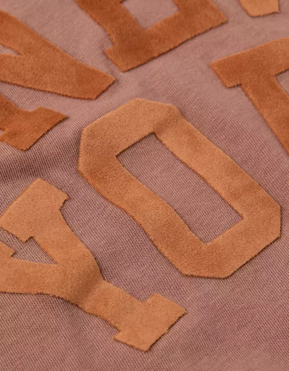 AE New York Velvet Graphic T-Shirt - Image 7