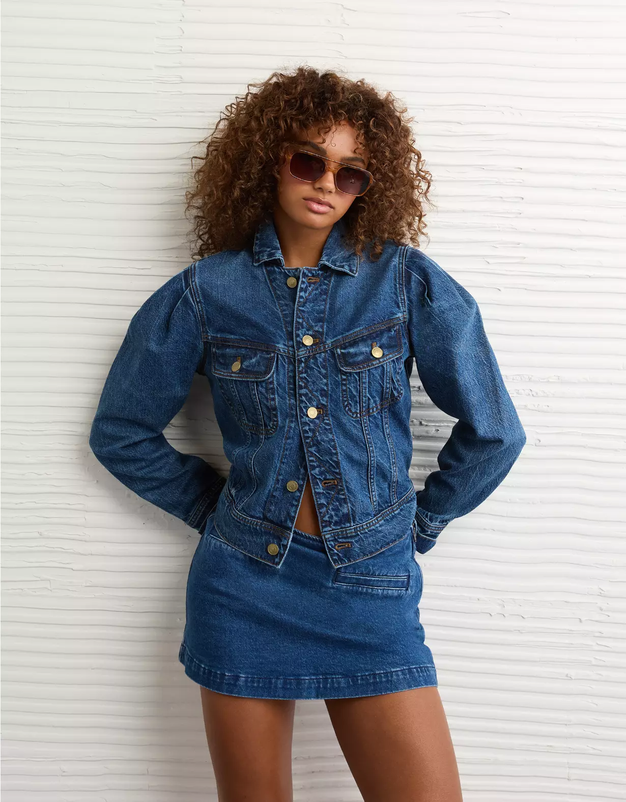 AE Retro Denim Jacket