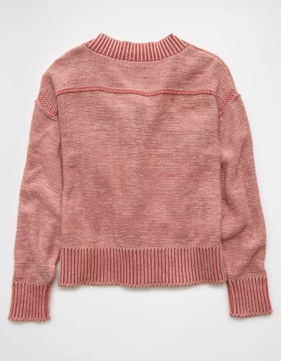 AE Long Weekend V-Neck Sweater - Image 4