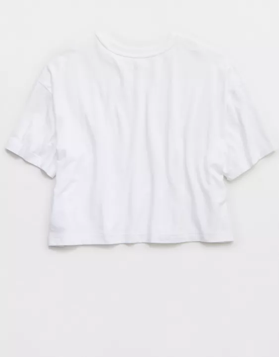 OFFLINE By Aerie Let's Stretch Cropped T-Shirt - Image 4