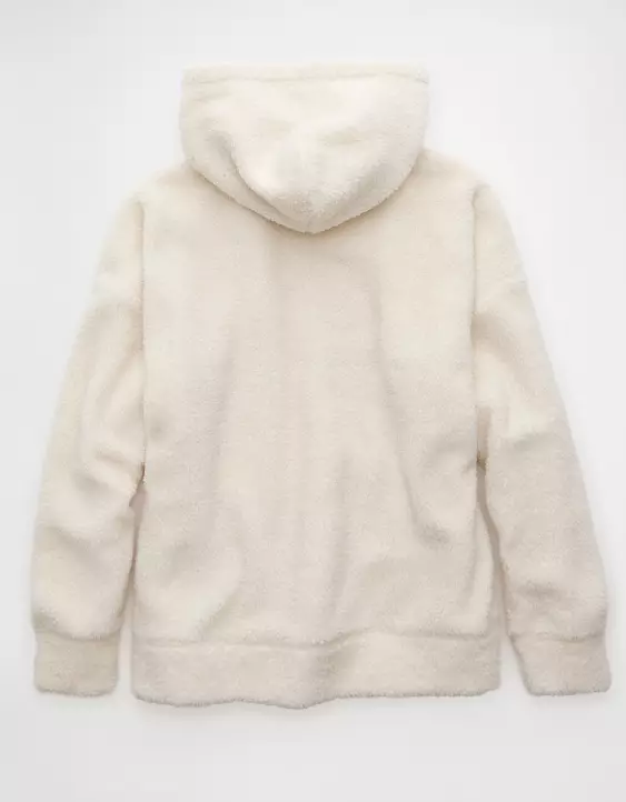 AE Sherpa Fleece Hoodie - Image 4