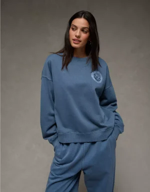 AE Relaxed Graphic Sweatshirt