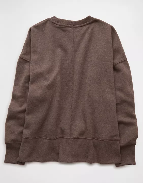 AE Everyday Luxe Oversized Sweatshirt - Image 4