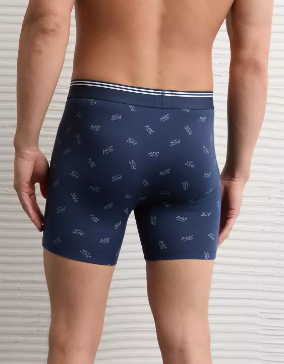 AEO Men's Ford 6" Ultra Soft Boxer Brief - Image 2