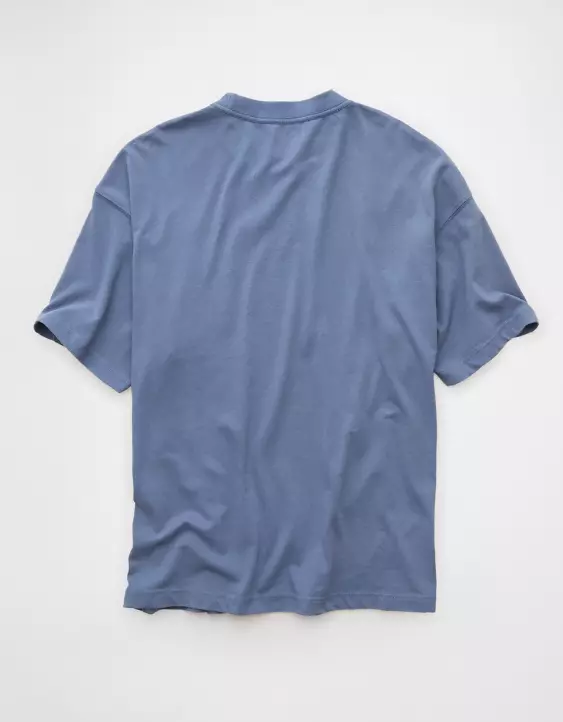 AE Boxy Sueded Jersey T-Shirt - Image 4