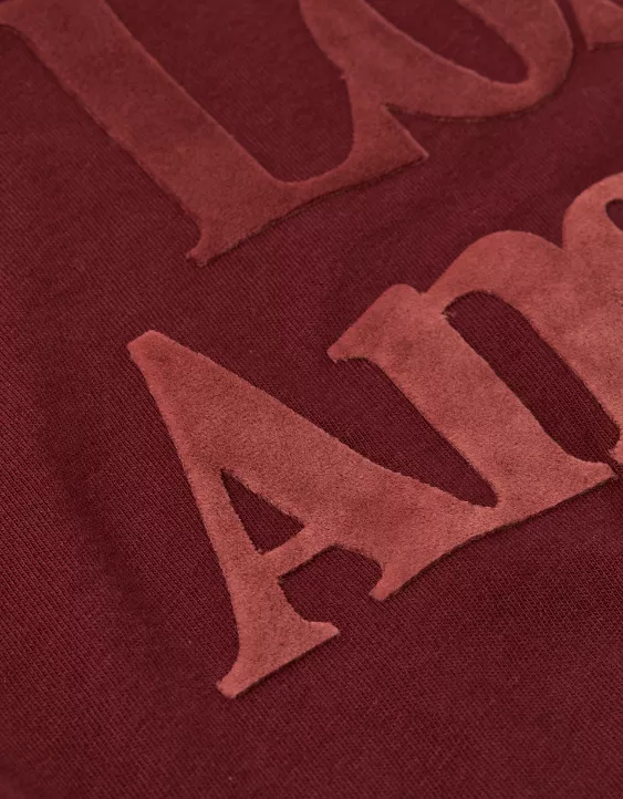 AE Los Angeles Velvet Graphic T-Shirt - Image 7