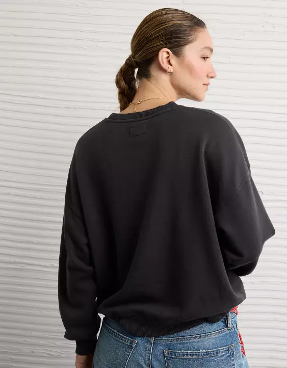 AE Funday Graphic Sweatshirt - Image 2