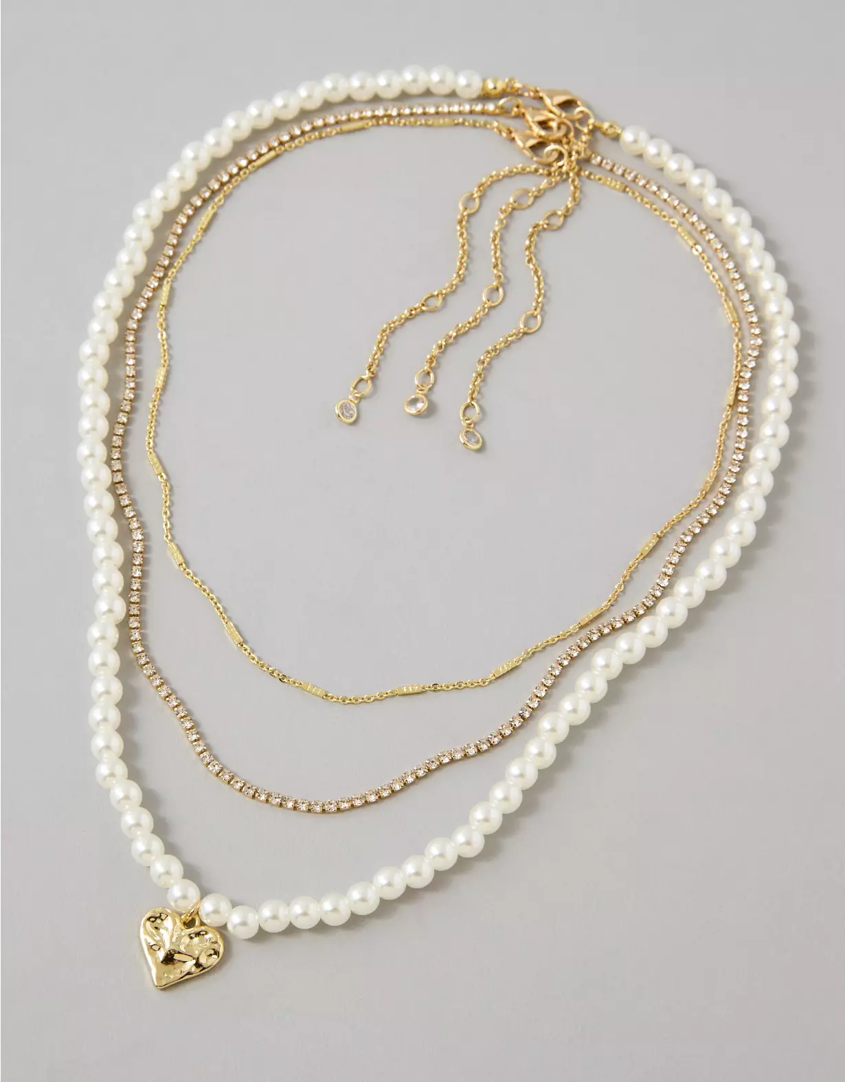 AE Pearl & Gold Necklace