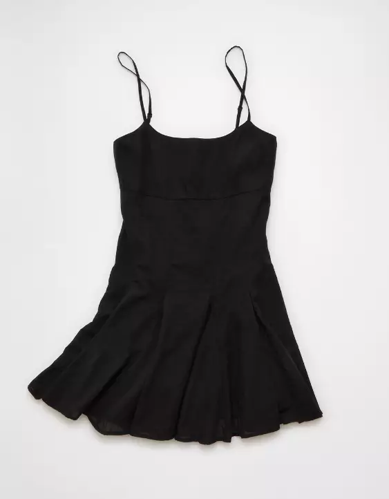 AE Pleated Mini Dress - Image 3