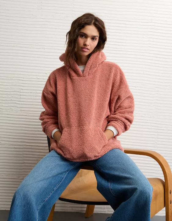 AE Sherpa Fleece Hoodie - Image 6