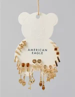 AEO Teddy Bear Earrings 18-Pack