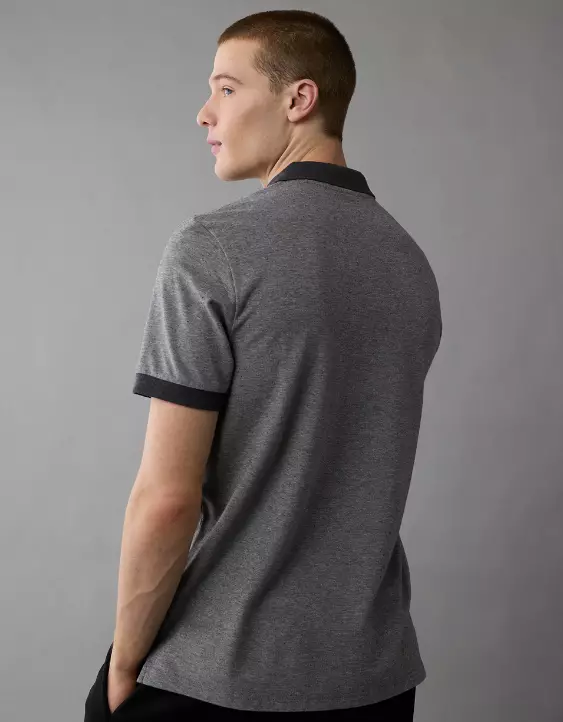 AE 24/7 Club Pique Polo Shirt - Image 2