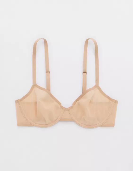 SMOOTHEZ Mesh Unlined Bra - Image 3