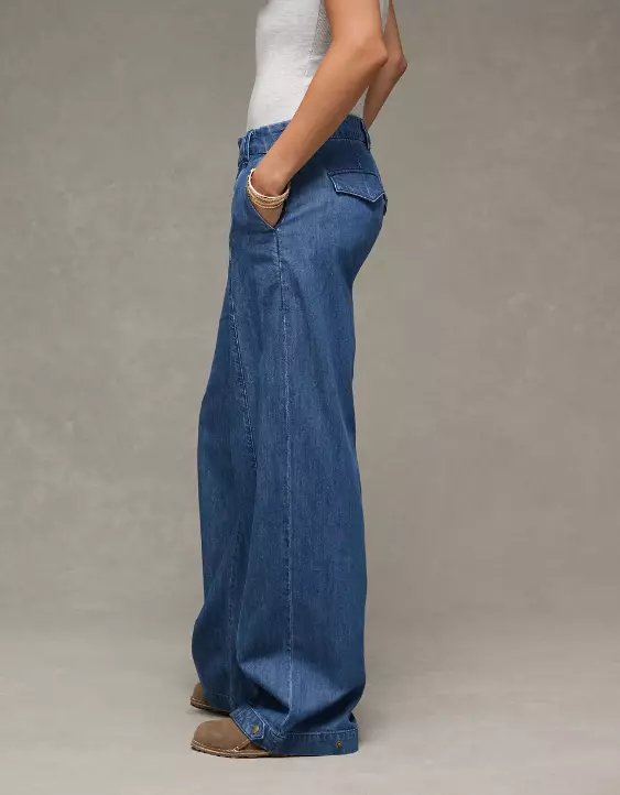 AE Baggy Wide-Leg Trouser - Image 5