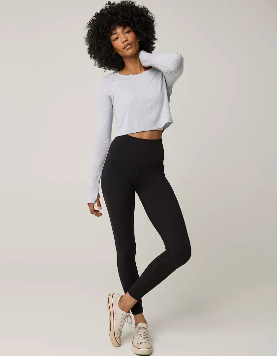 OFFLINE By Aerie Real Me XTRA High Waisted Pocket Legging - Image 6