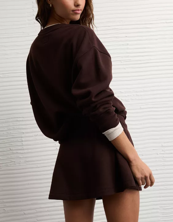 AE High-Waisted Mini Skort - Image 2