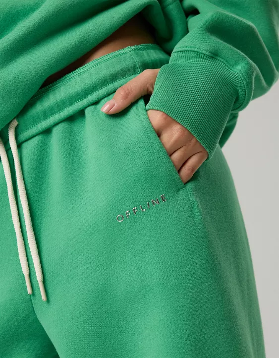 OFFLINE By Aerie Cloud Fleece Baggy Jogger - Image 7