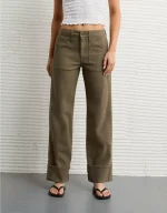AE Stretch High-Waisted Utility Stovepipe Pant