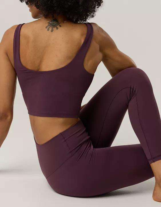 OFFLINE By Aerie Real Me High Waisted Crossover Legging - Image 6