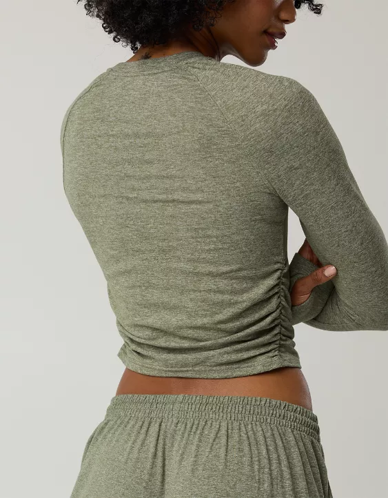 OFFLINE By Aerie Weekend Away Long Sleeve T-Shirt - Image 2