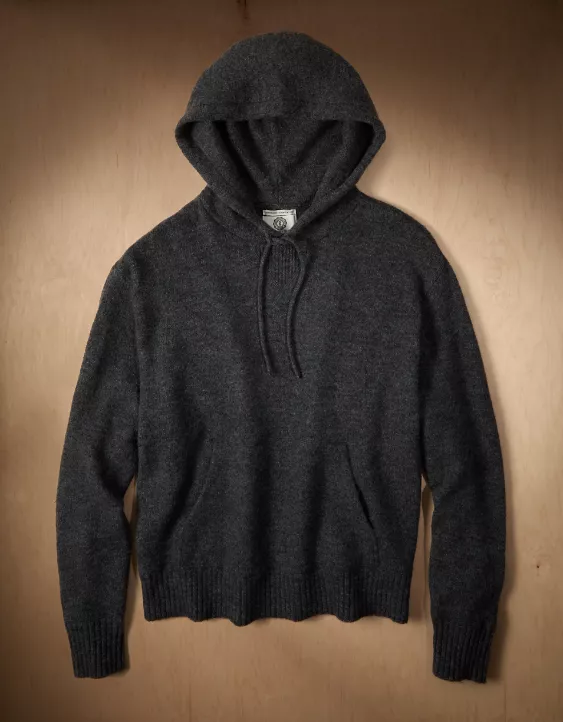 AE x Tru Colors Wool-Cashmere Hoodie - Image 3