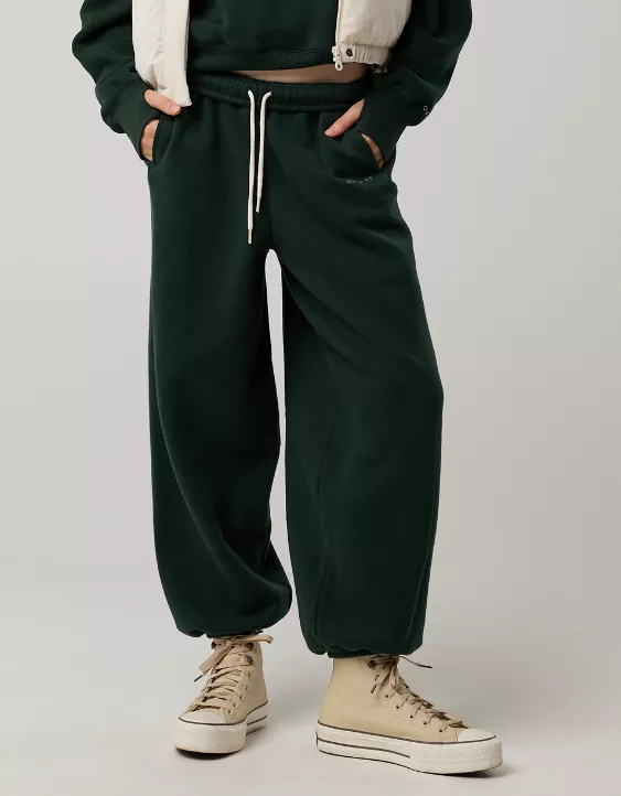 OFFLINE By Aerie Cloud Fleece Baggy Jogger - Image 2