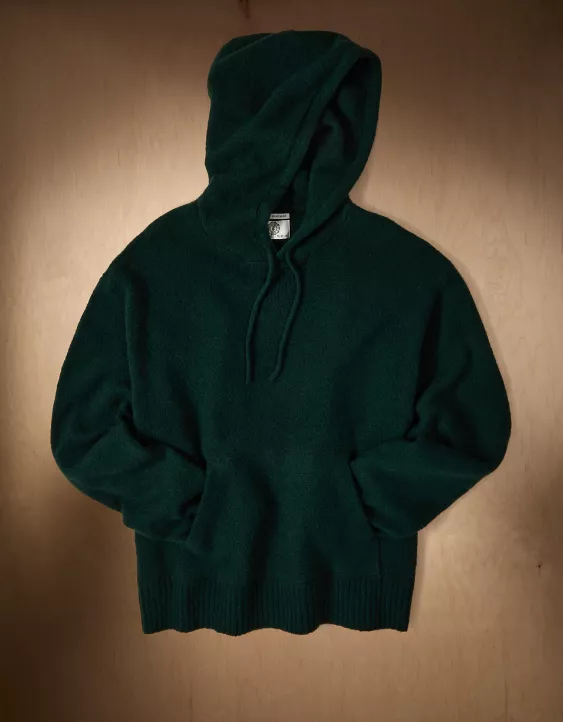AE x Tru Colors Wool-Cashmere Hoodie - Image 3