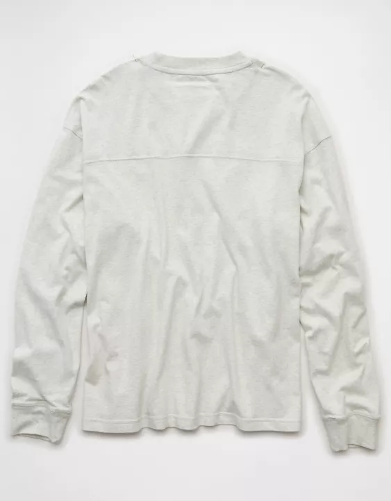 AE Long-Sleeve Boxy Sueded Jersey T-Shirt - Image 4