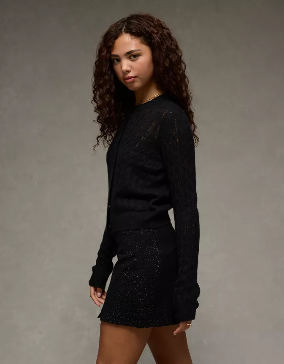 AE It Knit Glitter Skort - Image 2