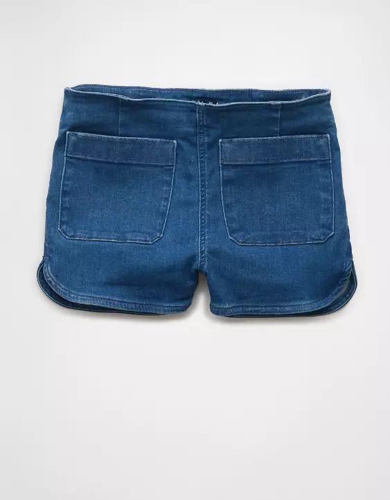 AE Next Level Denim Micro Short - Image 3