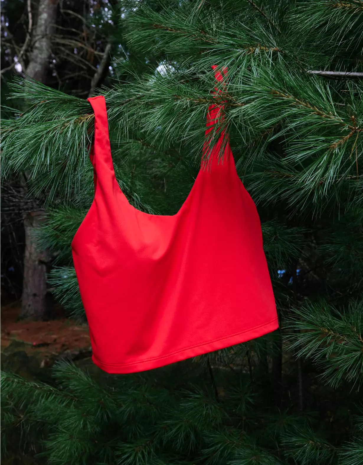 OFFLINE By Aerie Real Me Low Key Longline Sports Bra