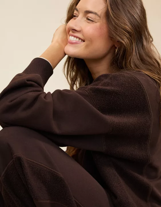 Aerie Après-Chill Sweatshirt - Image 5