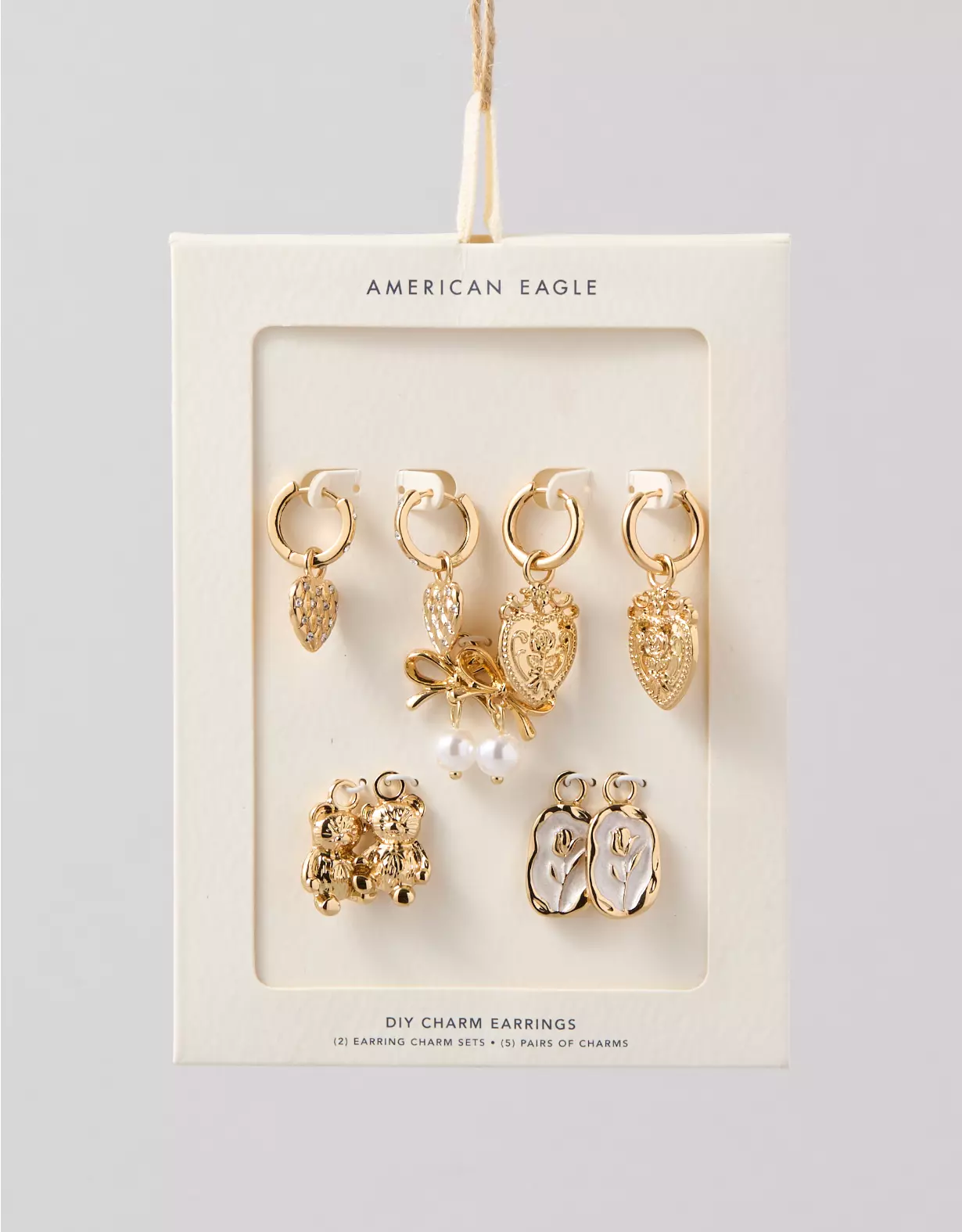 AE Mix 'n' Match Earrings 5-Pack - Image 2
