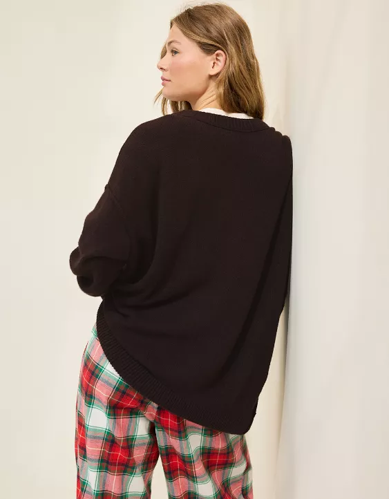 Aerie Softest Luxe Crew Sweater - Image 3