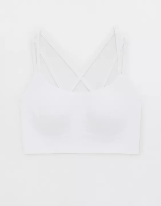 OFFLINE By Aerie Real Me Hold Up! Strappy Sports Bra - Image 4