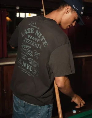 AE Boxy Food Graphic T-Shirt