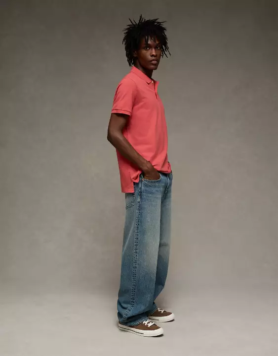 AE Slim Fit Stretch Polo Shirt - Image 4