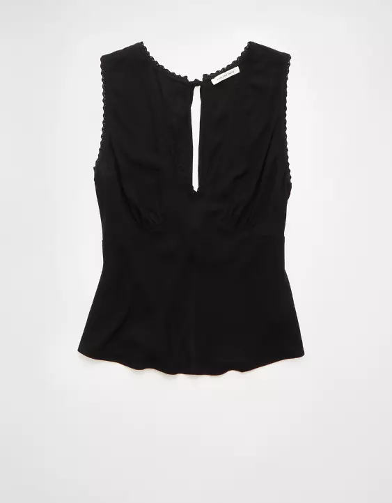 AE V-Neck Tie Back Top - Image 3