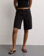 AE 11" Stretch High-Waisted Short